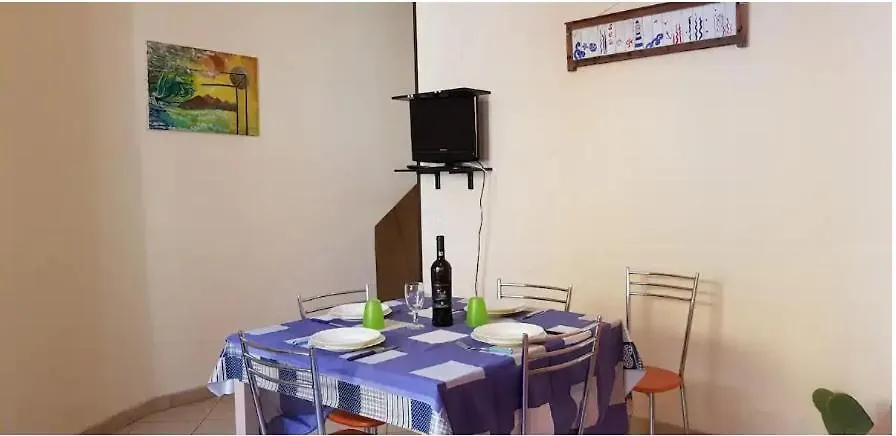 Casa Vacanze Mediterranea سكولييتي بيت للعطل
