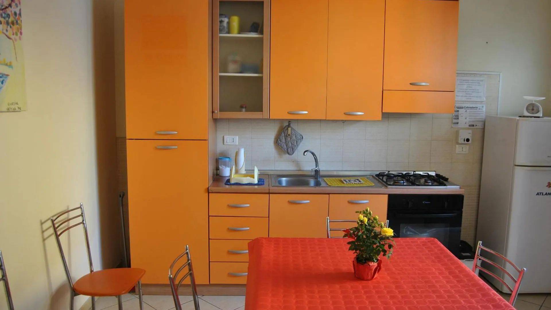 Casa Vacanze Mediterranea سكولييتي